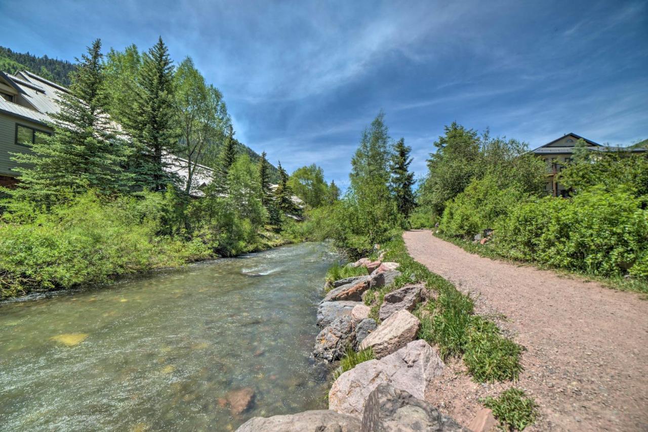 Bright Downtown Telluride Condo - Steps To Lift! ภายนอก รูปภาพ