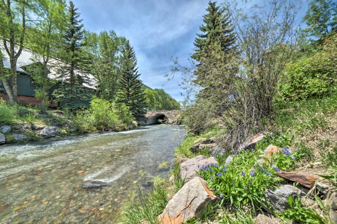Bright Downtown Telluride Condo - Steps To Lift! ภายนอก รูปภาพ