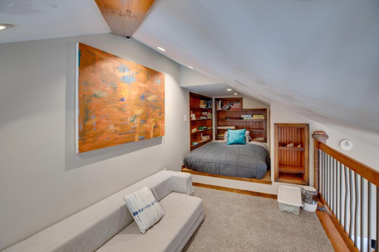 Bright Downtown Telluride Condo - Steps To Lift! ภายนอก รูปภาพ