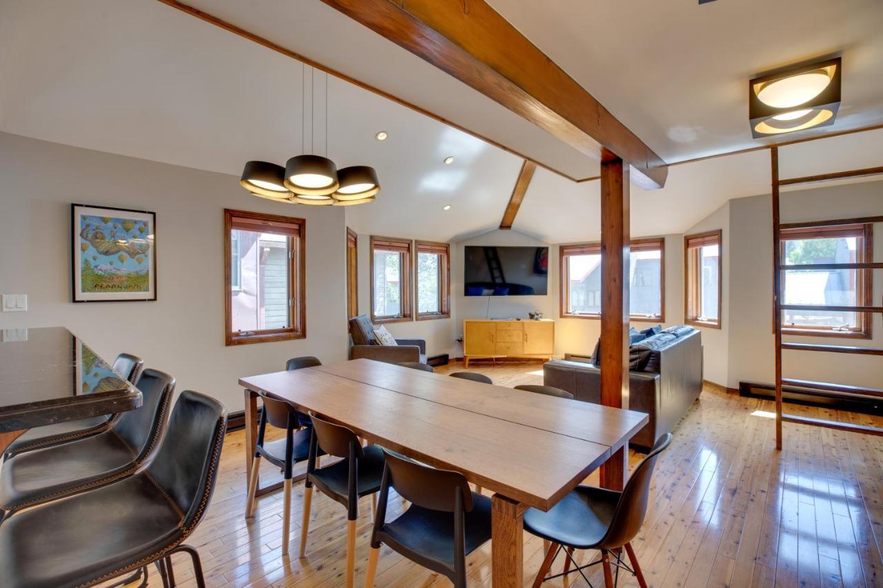 Bright Downtown Telluride Condo - Steps To Lift! ภายนอก รูปภาพ