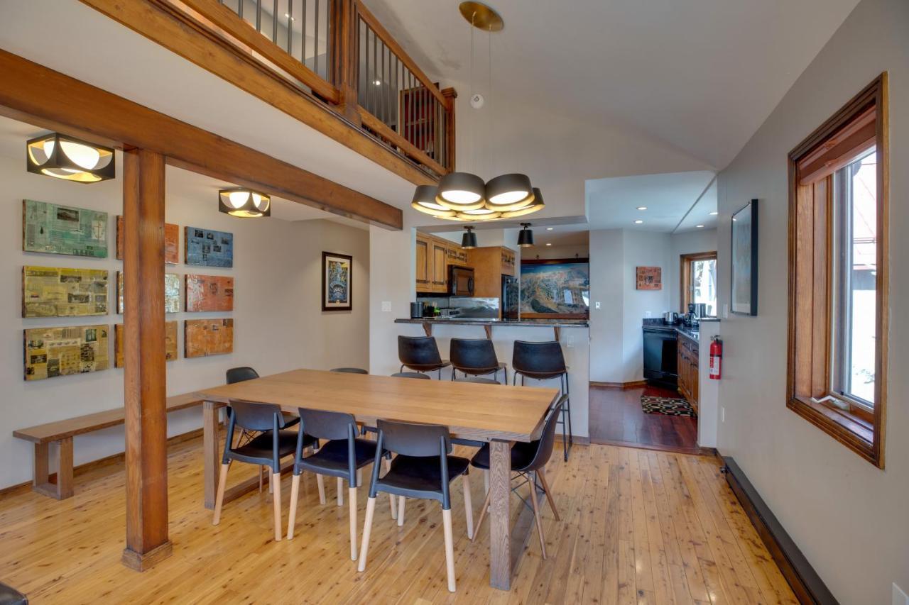 Bright Downtown Telluride Condo - Steps To Lift! ภายนอก รูปภาพ