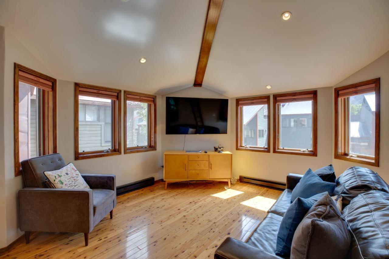 Bright Downtown Telluride Condo - Steps To Lift! ภายนอก รูปภาพ