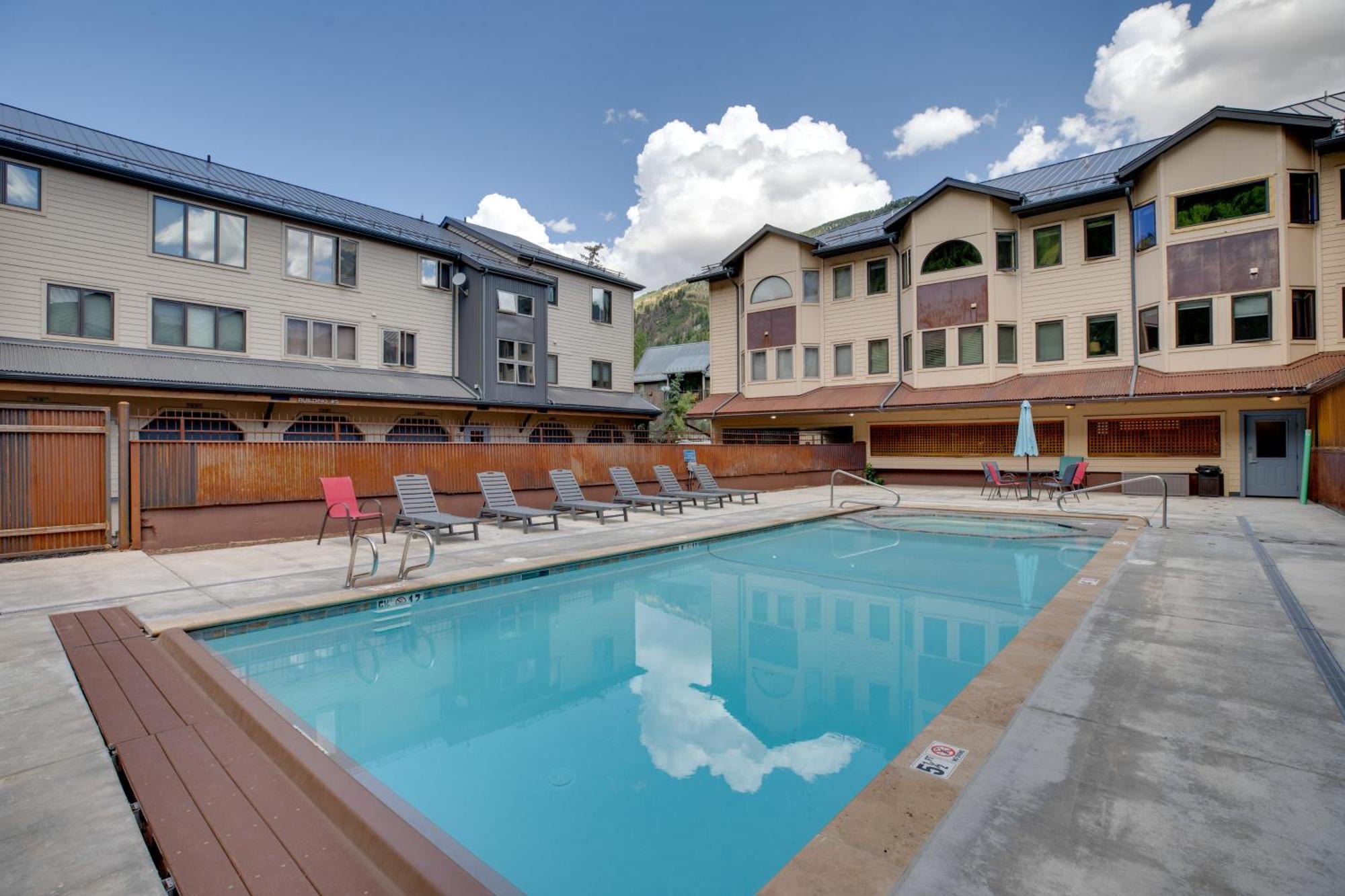 Bright Downtown Telluride Condo - Steps To Lift! ภายนอก รูปภาพ