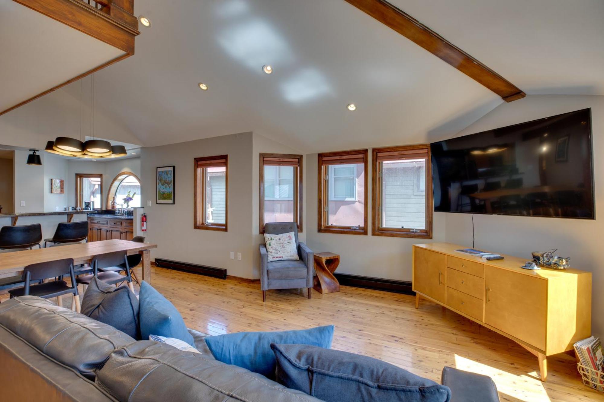 Bright Downtown Telluride Condo - Steps To Lift! ภายนอก รูปภาพ