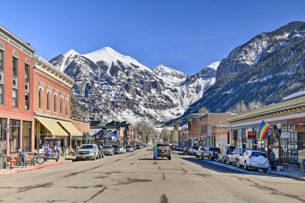 Bright Downtown Telluride Condo - Steps To Lift! ภายนอก รูปภาพ