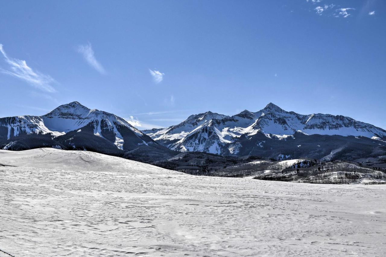 Bright Downtown Telluride Condo - Steps To Lift! ภายนอก รูปภาพ